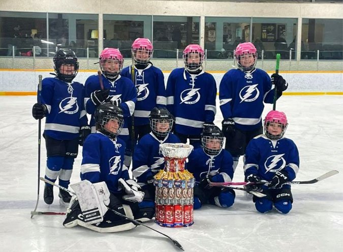 U9 Female Lac Du Bonnet Team Candy Cup Champs picture